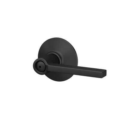 Schlage Latitude Lever Bed & Bath Lock Standard Trim