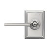 Schlage Latitude Lever Bed & Bath Lock Addison Trim