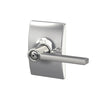 Schlage Latitude Lever Bed & Bath Lock Century Trim