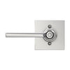 Schlage Latitude Lever Bed & Bath Lock Collins Trim