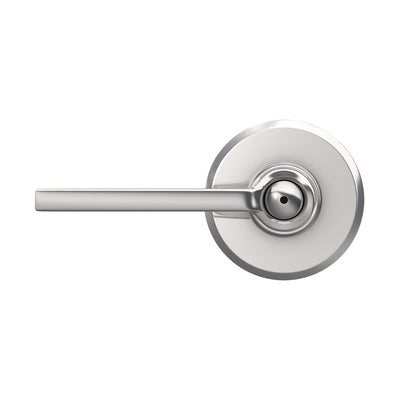 Schlage Latitude Lever Bed & Bath Lock Greyson Trim