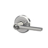 Schlage Latitude Lever Bed & Bath Lock Greyson Trim