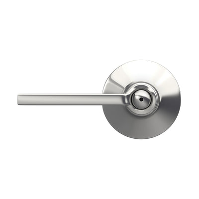 Schlage Latitude Lever Bed & Bath Lock Standard Trim