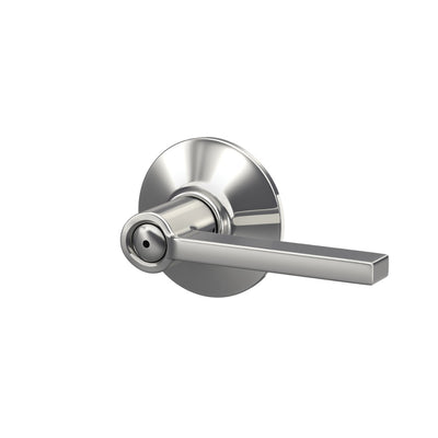 Schlage Latitude Lever Bed & Bath Lock Standard Trim