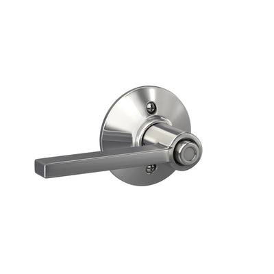 Schlage Latitude Lever Bed & Bath Lock Standard Trim