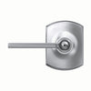 Schlage Latitude Lever Bed & Bath Lock Greenwich Trim