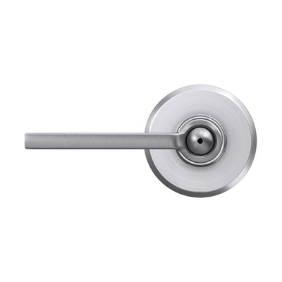 Schlage Latitude Lever Bed & Bath Lock Greyson Trim