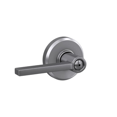 Schlage Latitude Lever Bed & Bath Lock Greyson Trim