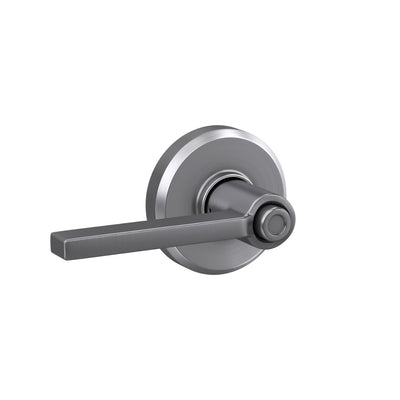 Schlage Latitude Lever Bed & Bath Lock Greyson Trim