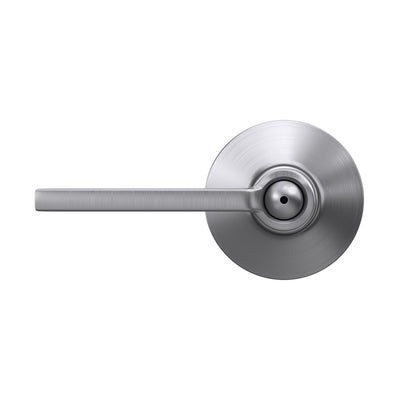 Schlage Latitude Lever Bed & Bath Lock Standard Trim