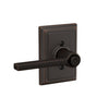 Schlage Latitude Lever Bed & Bath Lock Addison Trim