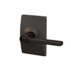 Schlage Latitude Lever Bed & Bath Lock Century Trim