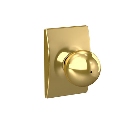 Schlage Orbit Knob & Bath Lock Century Trim