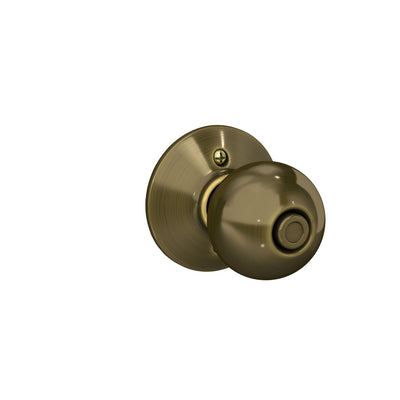 Schlage Orbit Bed & Bath Lock Standard Trim