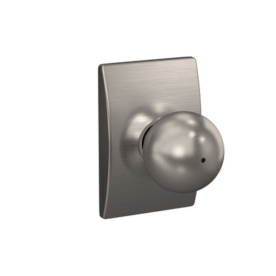 Schlage Orbit Knob & Bath Lock Century Trim