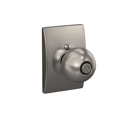 Schlage Orbit Knob & Bath Lock Century Trim