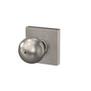 Schlage Orbit Knob Bed & Bath Lock Collins Trim