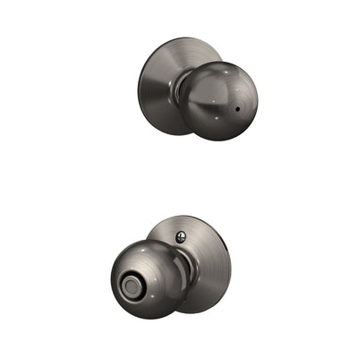 Schlage Orbit Bed & Bath Lock Standard Trim