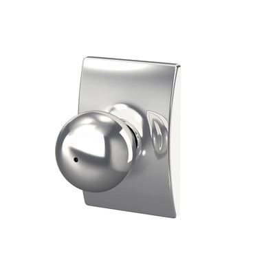 Schlage Orbit Knob & Bath Lock Century Trim