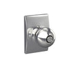 Schlage Orbit Knob & Bath Lock Century Trim