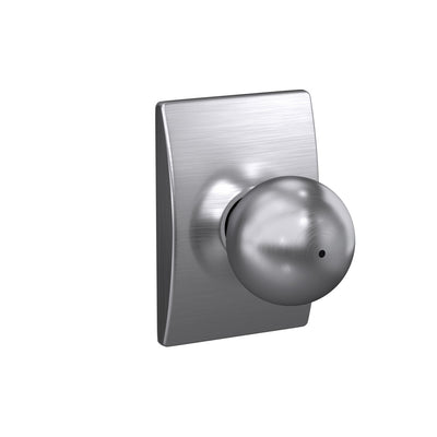 Schlage Orbit Knob & Bath Lock Century Trim