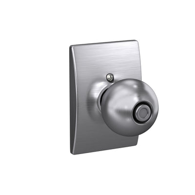 Schlage Orbit Knob & Bath Lock Century Trim