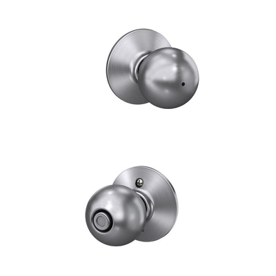 Schlage Orbit Bed & Bath Lock Standard Trim