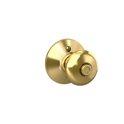 Schlage Plymouth Knob Bed & Bath Lock Standard Trim