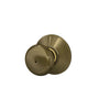 Schlage Plymouth Knob Bed & Bath Lock Standard Trim