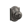 Schlage Plymouth Knob Bed & Bath Lock Camelot Trim