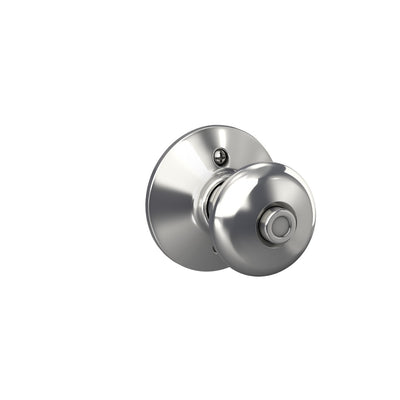 Schlage Plymouth Knob Bed & Bath Lock Standard Trim