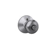 Schlage Plymouth Knob Bed & Bath Lock Standard Trim