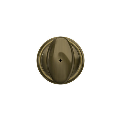 Schlage Siena Knob Bed & Bath Lock Standard Trim