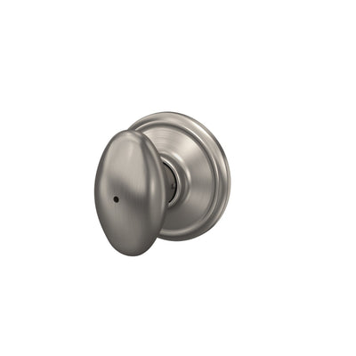 Schlage Siena Knob Bed & Bath Lock Standard Trim