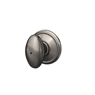 Schlage Siena Knob Bed & Bath Lock Standard Trim