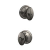 Schlage Siena Knob Bed & Bath Lock Standard Trim