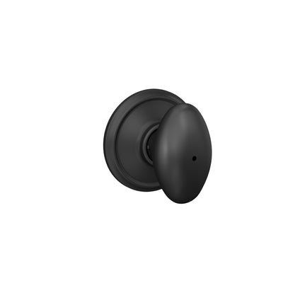 Schlage Siena Knob Bed & Bath Lock Standard Trim