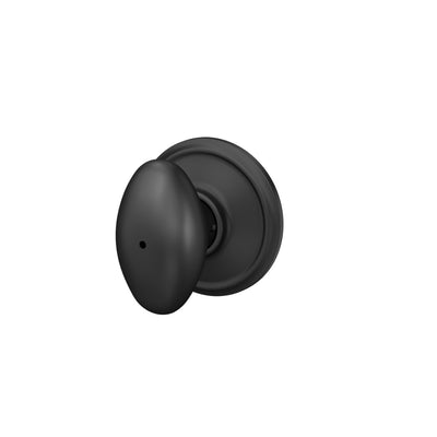 Schlage Siena Knob Bed & Bath Lock Standard Trim