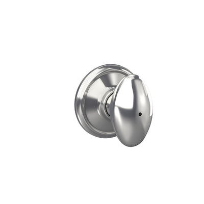 Schlage Siena Knob Bed & Bath Lock Standard Trim