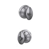 Schlage Siena Knob Bed & Bath Lock Standard Trim