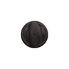 Schlage Siena Knob Bed & Bath Lock Standard Trim