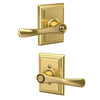 Schlage Avila Lever Bed & Bath Lock Addison Trim