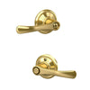 Schlage Avila Lever Bed & Bath Lock Standard Trim