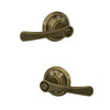 Schlage Avila Lever Bed & Bath Lock Standard Trim