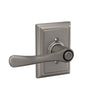 Schlage Avila Lever Bed & Bath Lock Addison Trim