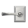 Schlage Avila Lever Bed & Bath Lock Addison Trim