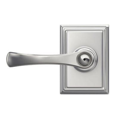 Schlage Avila Lever Bed & Bath Lock Addison Trim