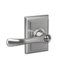 Schlage Avila Lever Bed & Bath Lock Addison Trim