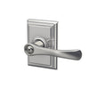 Schlage Avila Lever Bed & Bath Lock Addison Trim