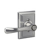 Schlage Avila Lever Bed & Bath Lock Addison Trim